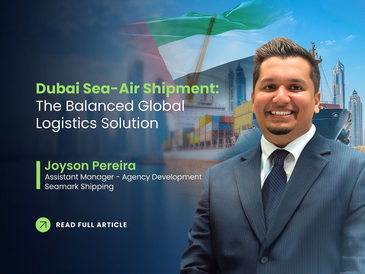 Sea-Air Shipment: The Balanced Global Logistics Solution